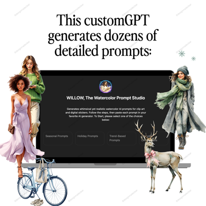 The Clipart Prompt Machine