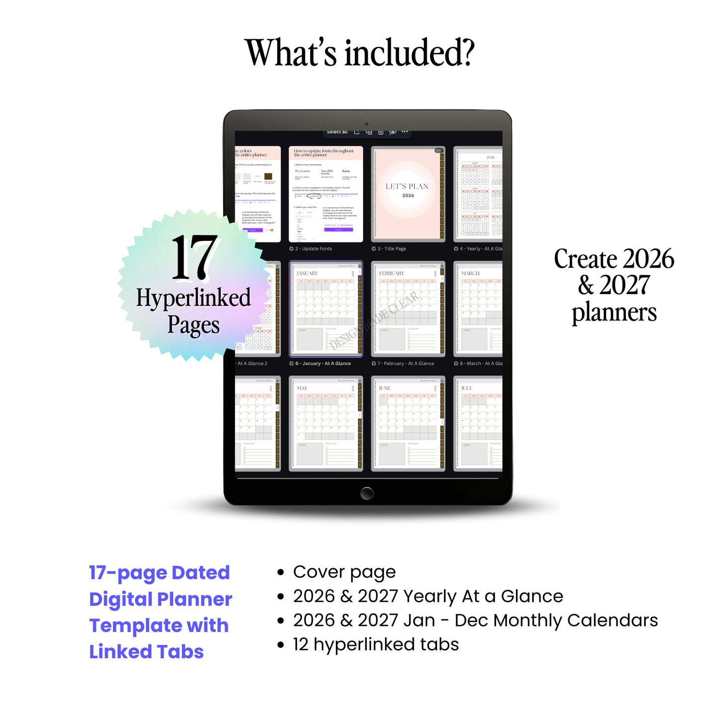 The Digital Planner Starter Kit