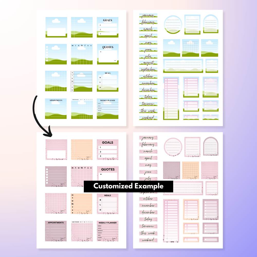 The Digital Sticker Kit