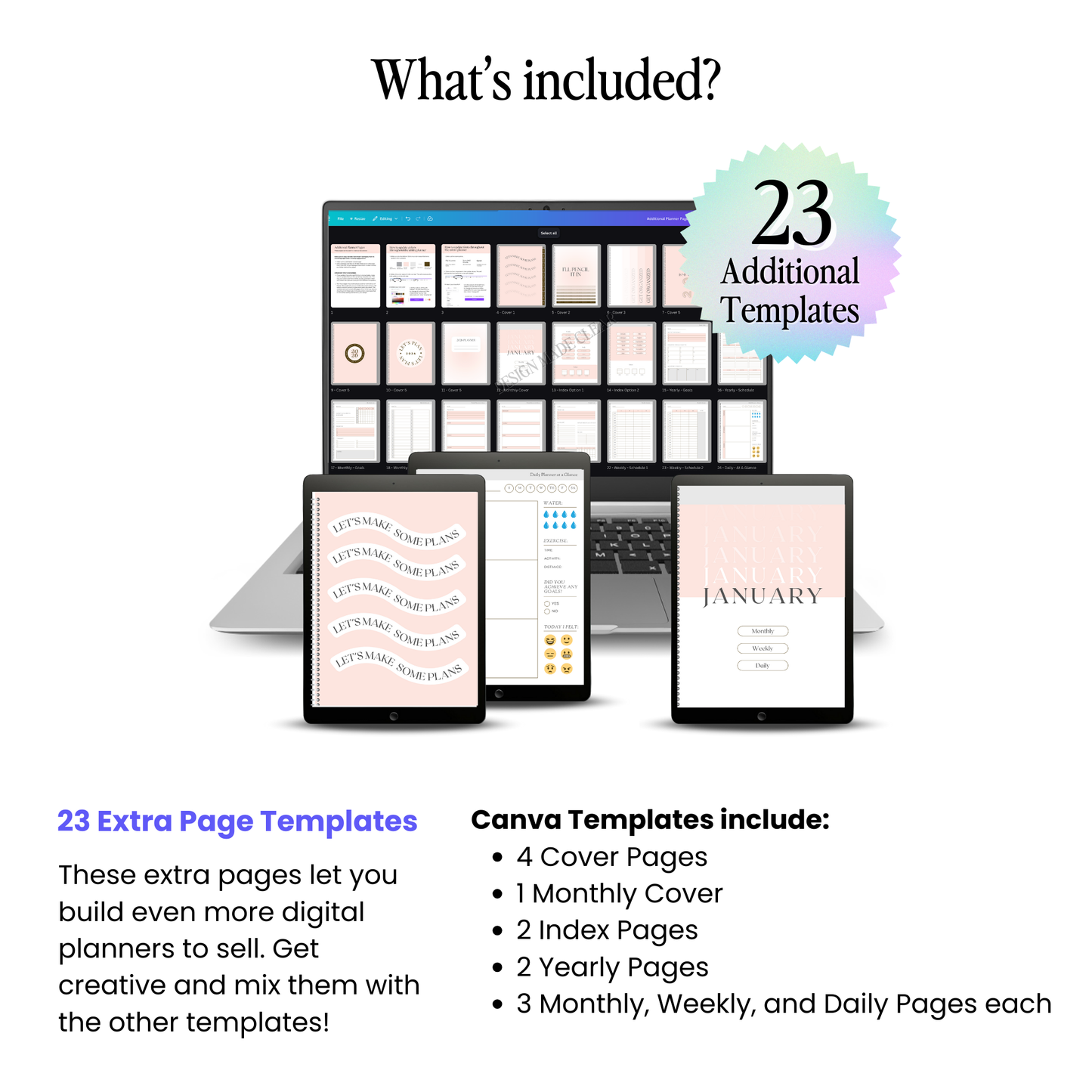 The Digital Planner Starter Kit