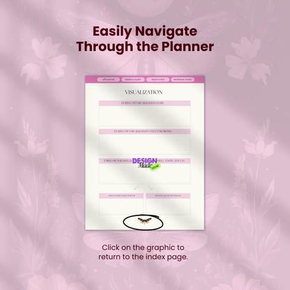 Vision Board Digital Planner