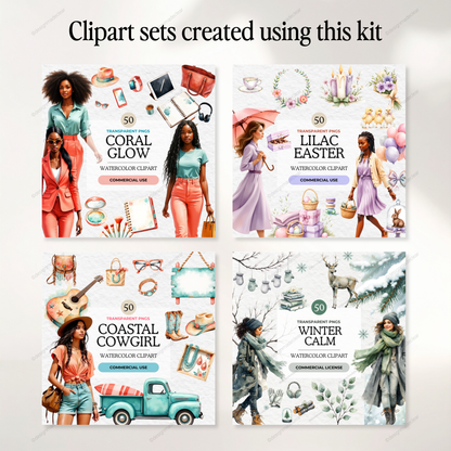 The Clipart Prompt Machine