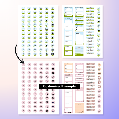 The Digital Sticker Kit