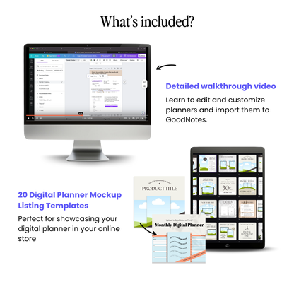 The Digital Planner Starter Kit