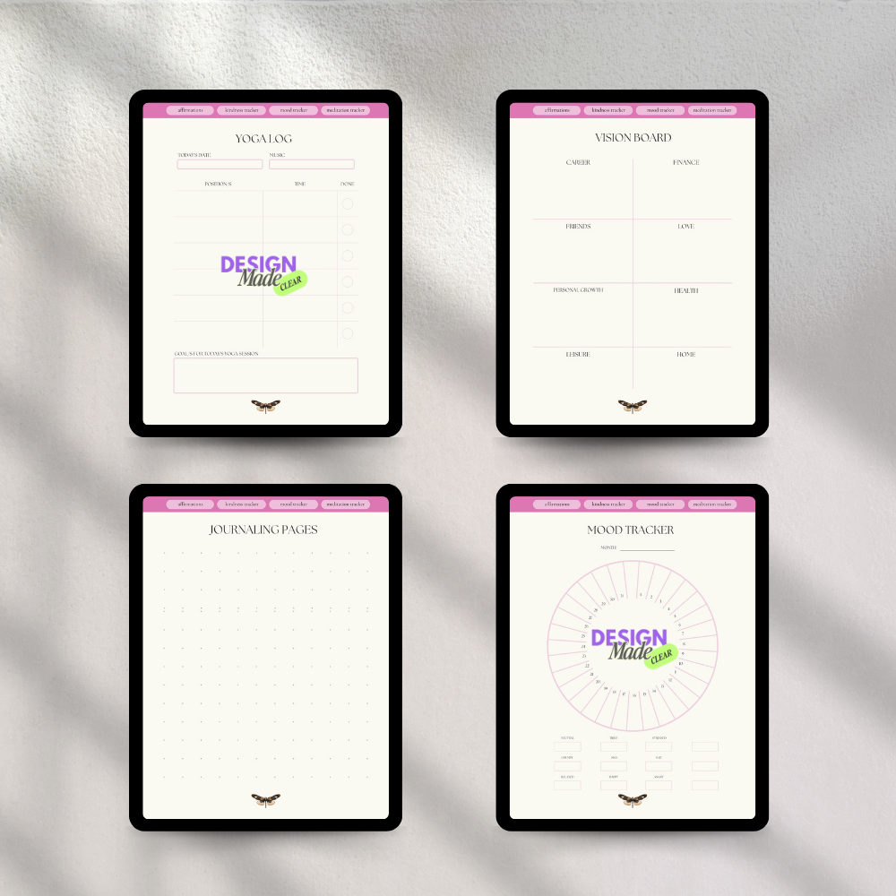 Vision Board Digital Planner