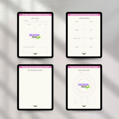 Vision Board Digital Planner