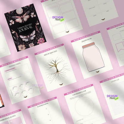Vision Board Digital Planner