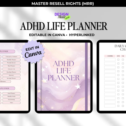 ADHD Digital Planner