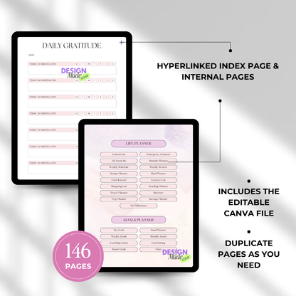 ADHD Digital Planner
