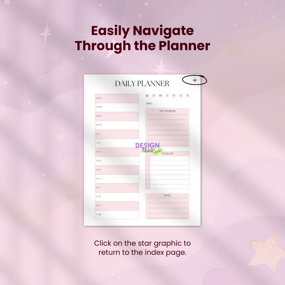 ADHD Digital Planner