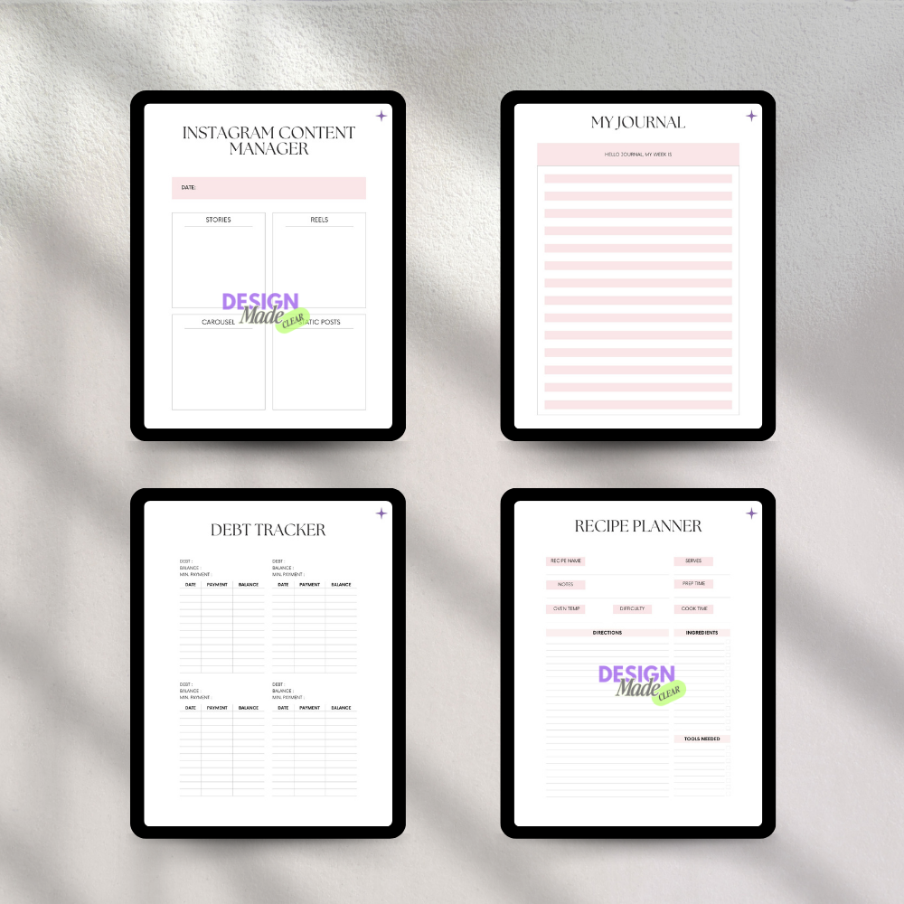 ADHD Digital Planner