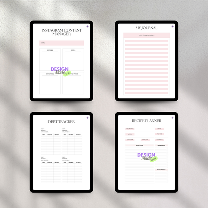 ADHD Digital Planner