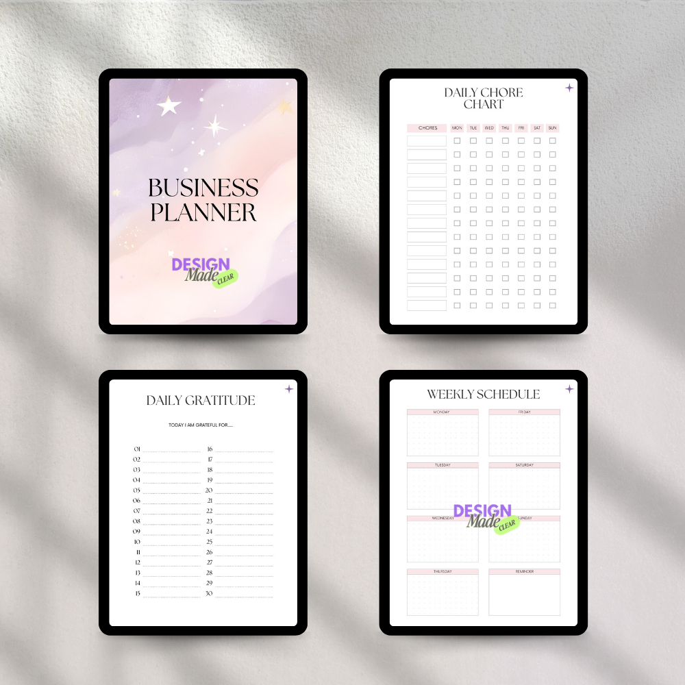 ADHD Digital Planner