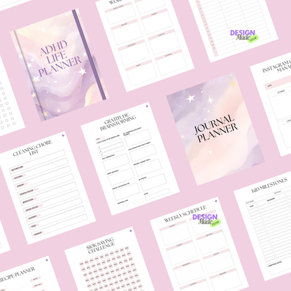 ADHD Digital Planner