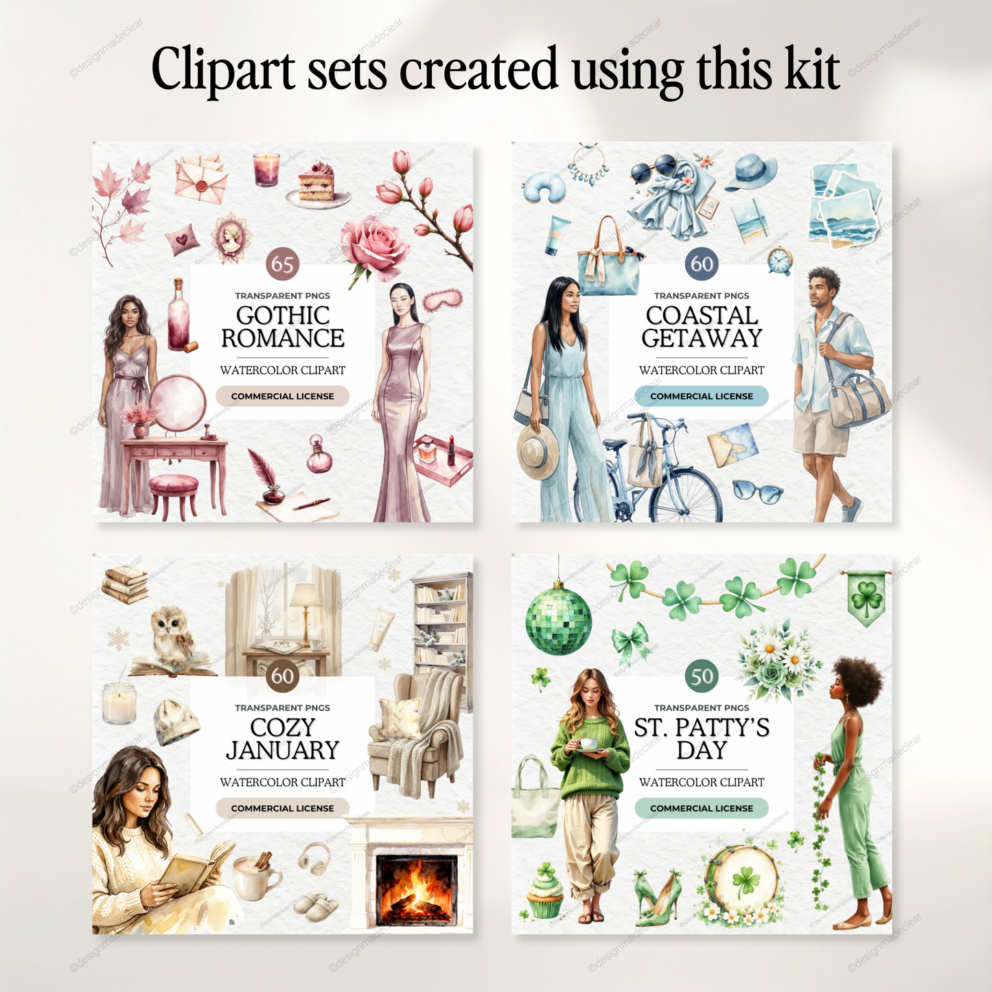 The Clipart Prompt Machine