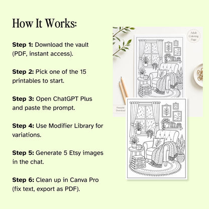 The Printable Prompt Vault
