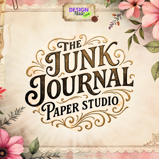 The Junk Journal Paper Studio