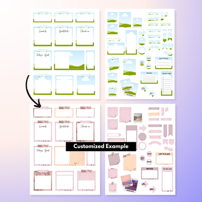 The Digital Sticker Kit