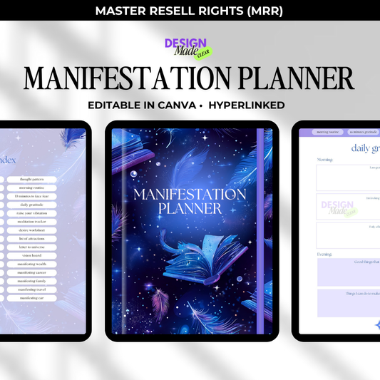 Manifestation Planner