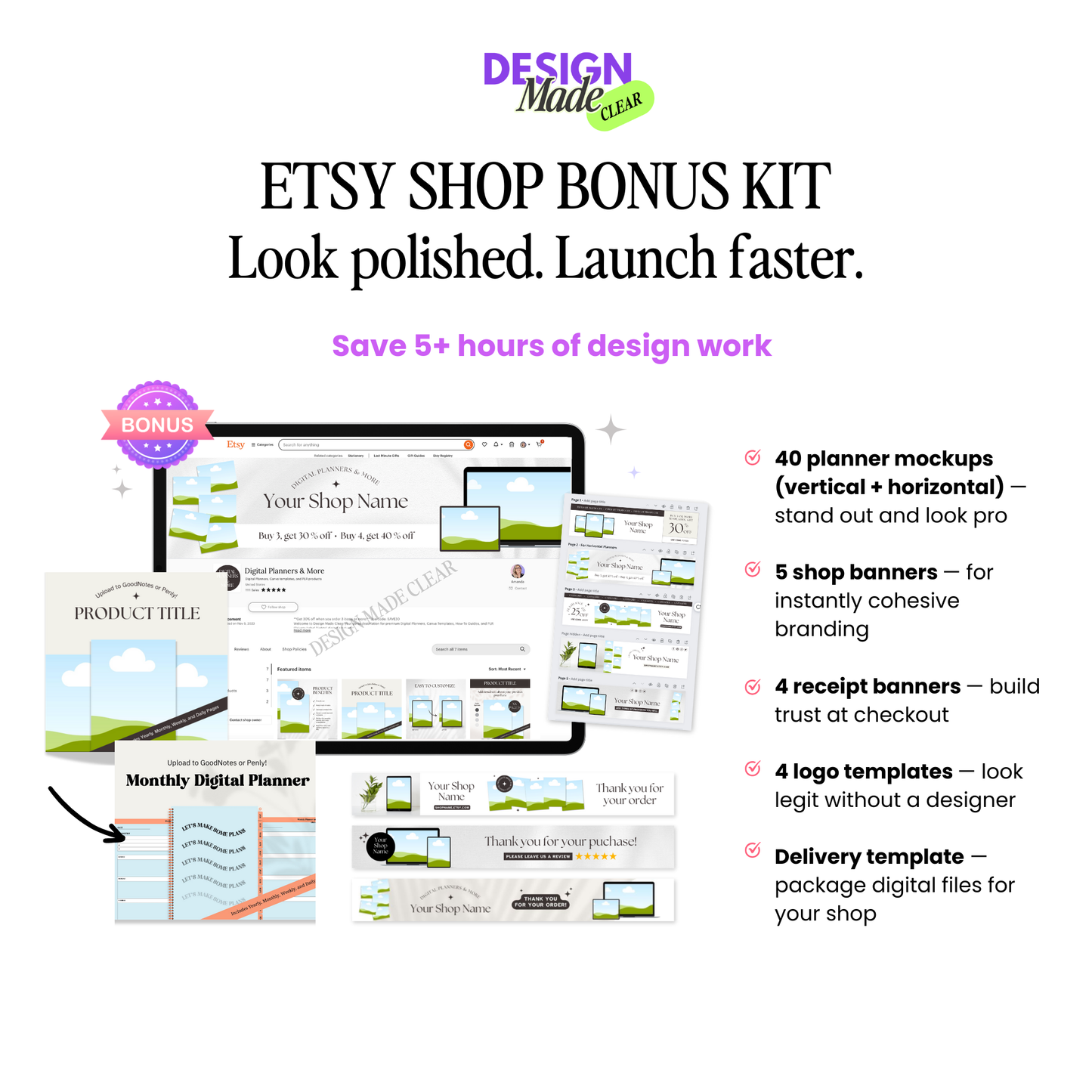 The Digital Planner Starter Kit