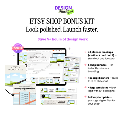 The Digital Planner Starter Kit