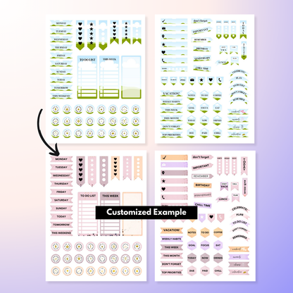 The Digital Sticker Kit