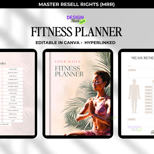 Fitness Digital Planner