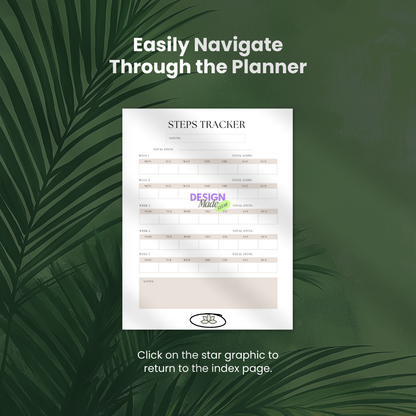 Fitness Digital Planner