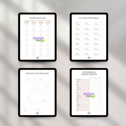 Fitness Digital Planner