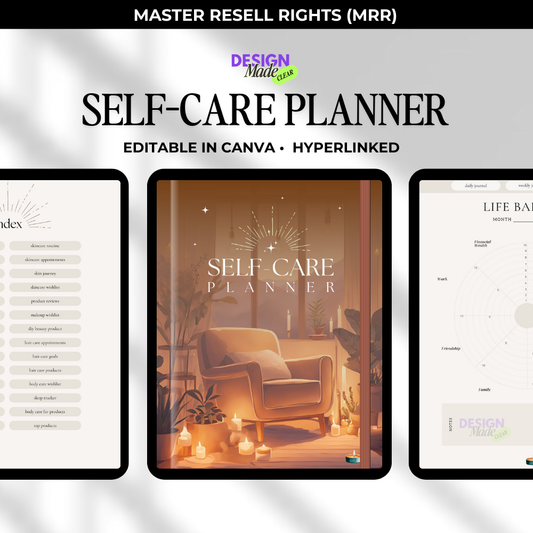 Self-Care Digital Planner