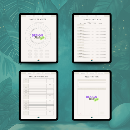 Self-Care Digital Planner