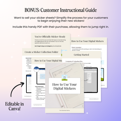 The Digital Sticker Kit