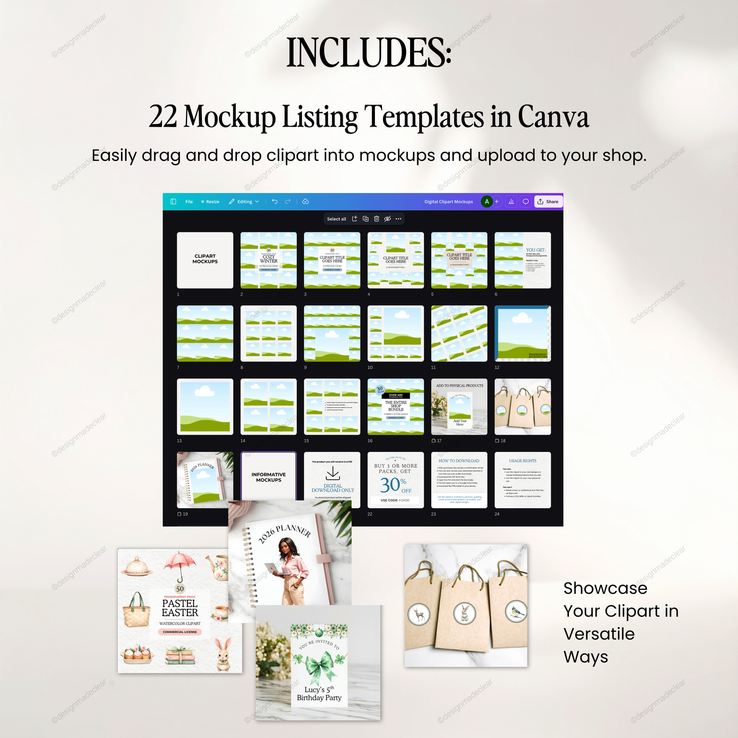 The Clipart Prompt Machine