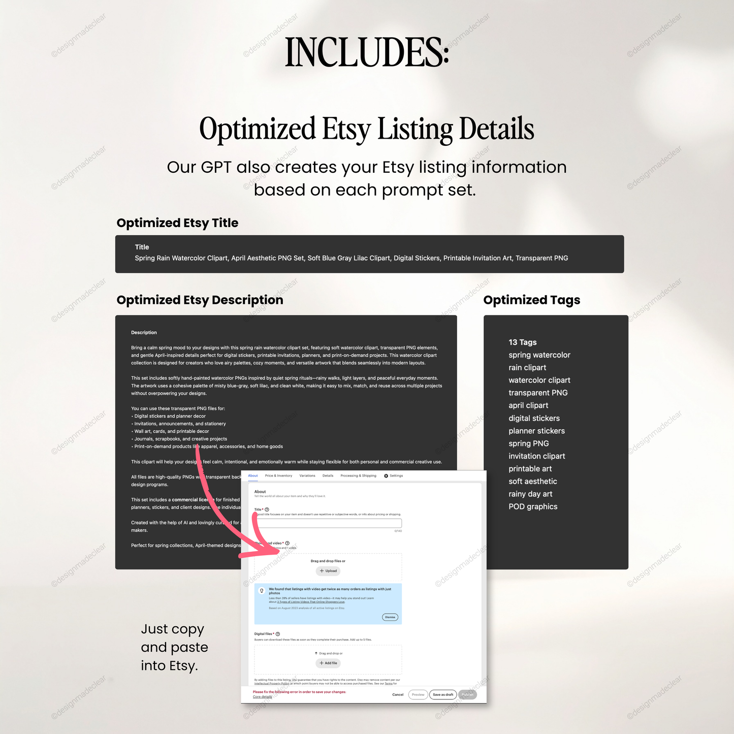 The Clipart Prompt Machine