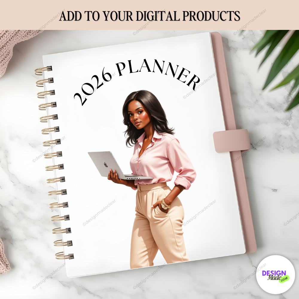 300+ Watercolor Clipart PNG Bundle