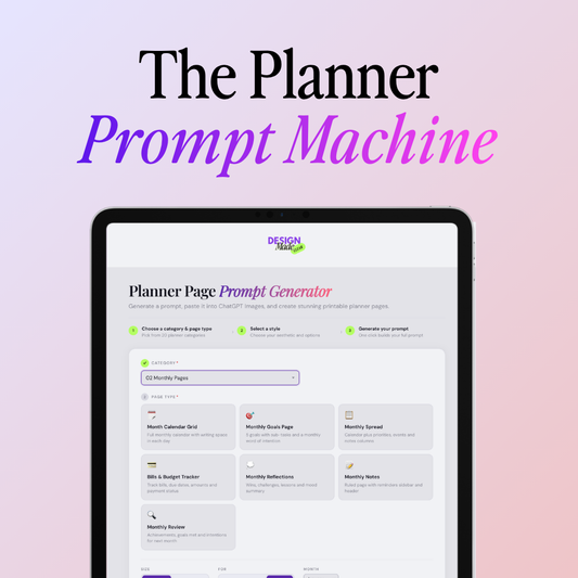 The Planner Prompt Machine