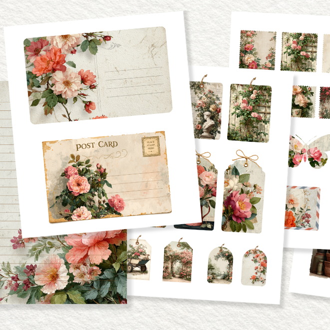 Canva Ephemera Templates