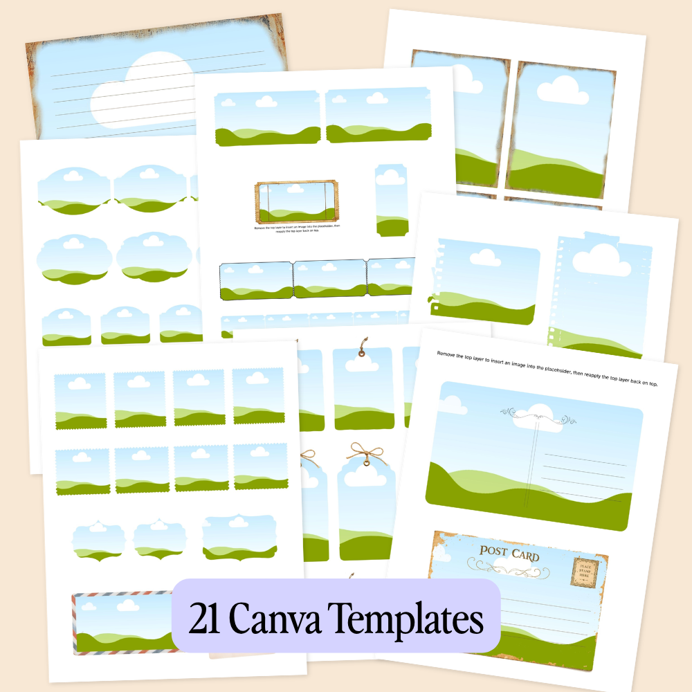 Canva Ephemera Templates