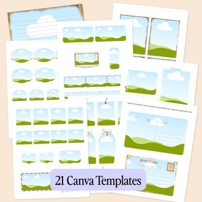 Canva Ephemera Templates