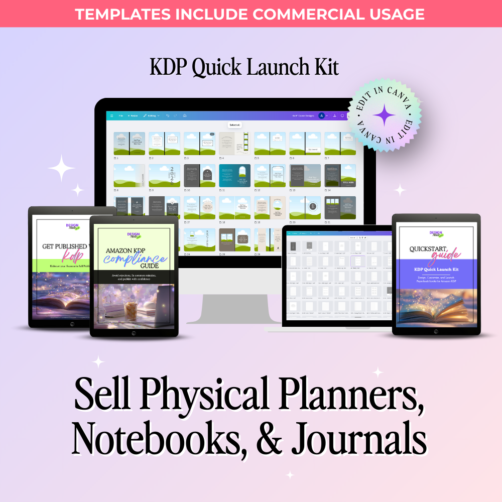 Sell Physical Planners, Notebooks, & Journals
