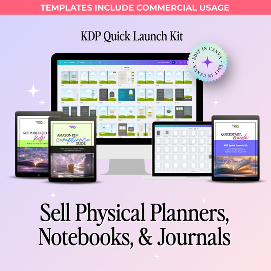 Sell Physical Planners, Notebooks, & Journals