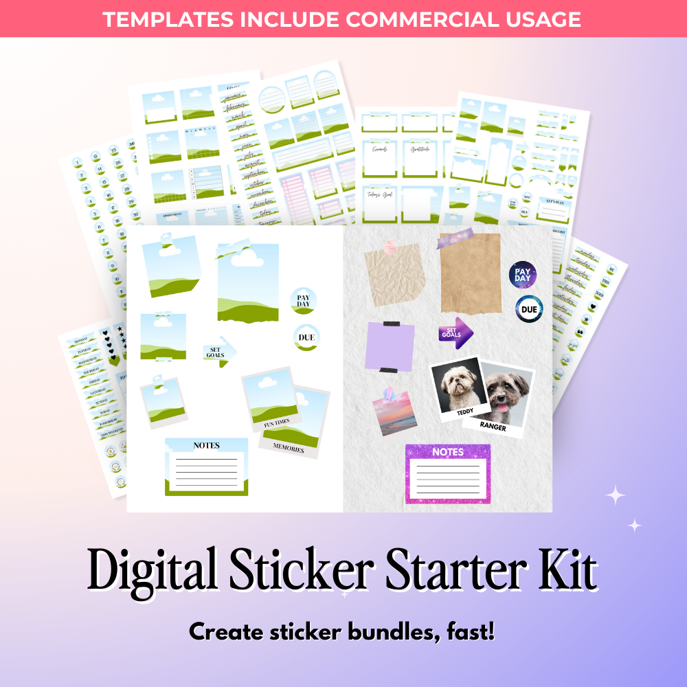 The Digital Sticker Kit – Design Made Clear