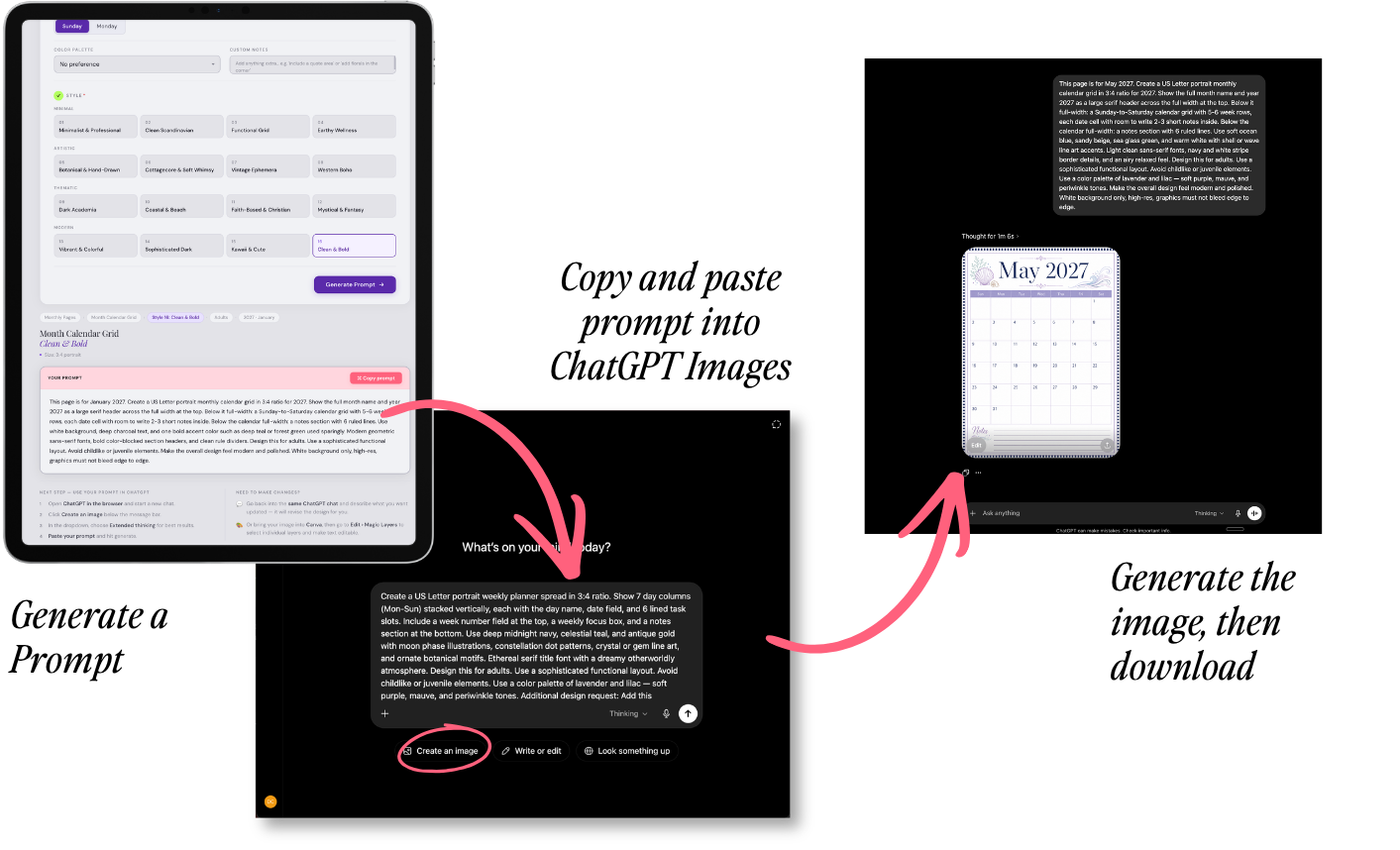 The Planner Prompt Machine